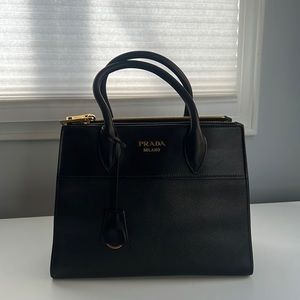 Black Prada Saffiano Leather Bag